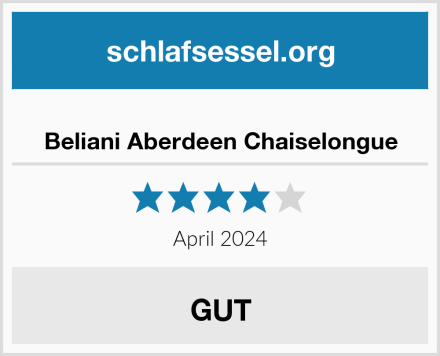  Beliani Aberdeen Chaiselongue Test