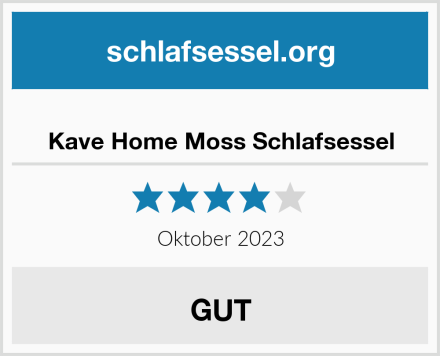  Kave Home Moss Schlafsessel Test