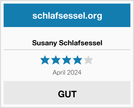  Susany Schlafsessel Test