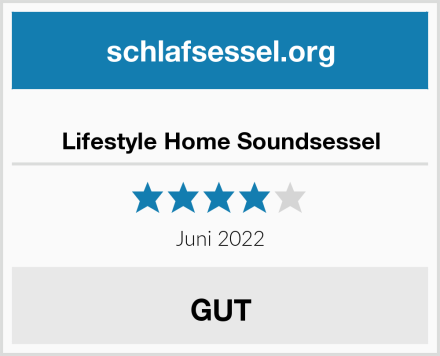  Lifestyle Home Soundsessel Test