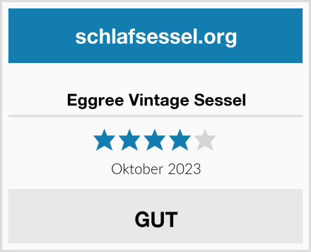  Eggree Vintage Sessel Test