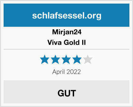 Mirjan24 Viva Gold II Test