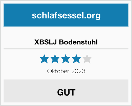  XBSLJ Bodenstuhl Test