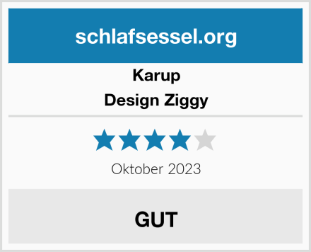 Karup Design Ziggy Test