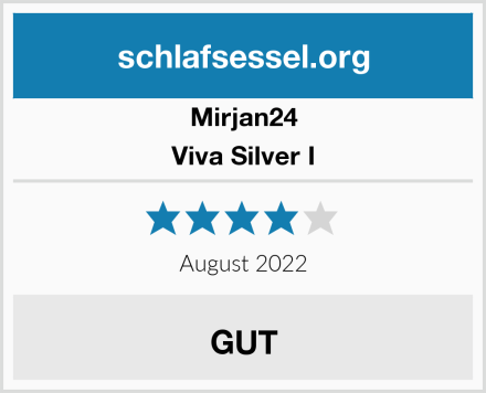 Mirjan24 Viva Silver I Test